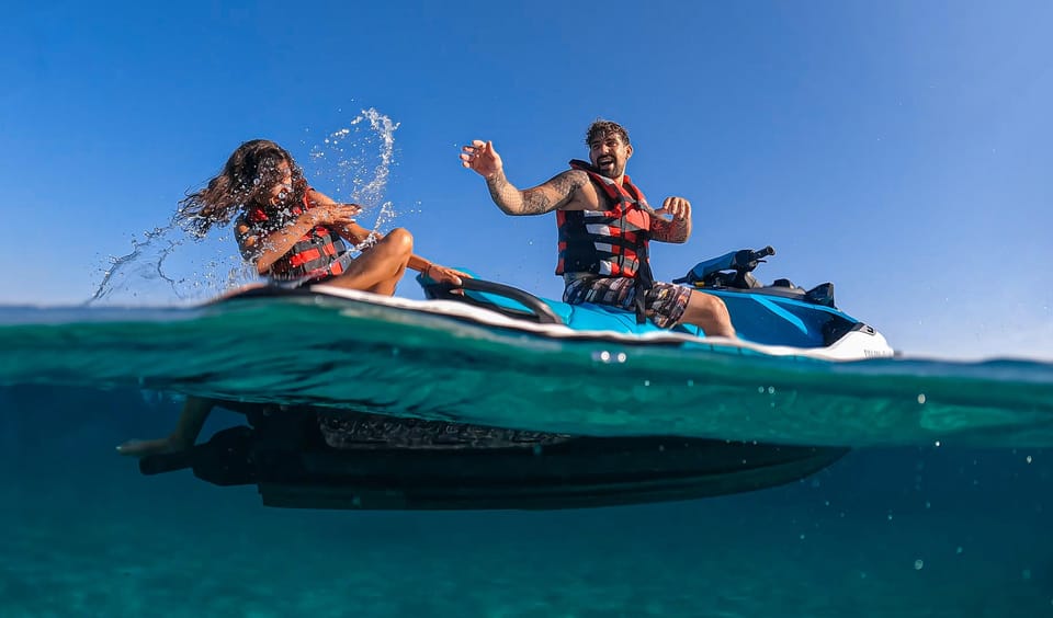 Calanova: Doble Jet Ski excursion with guide - The instructor’s role: guide-led route and photo stops that actually help