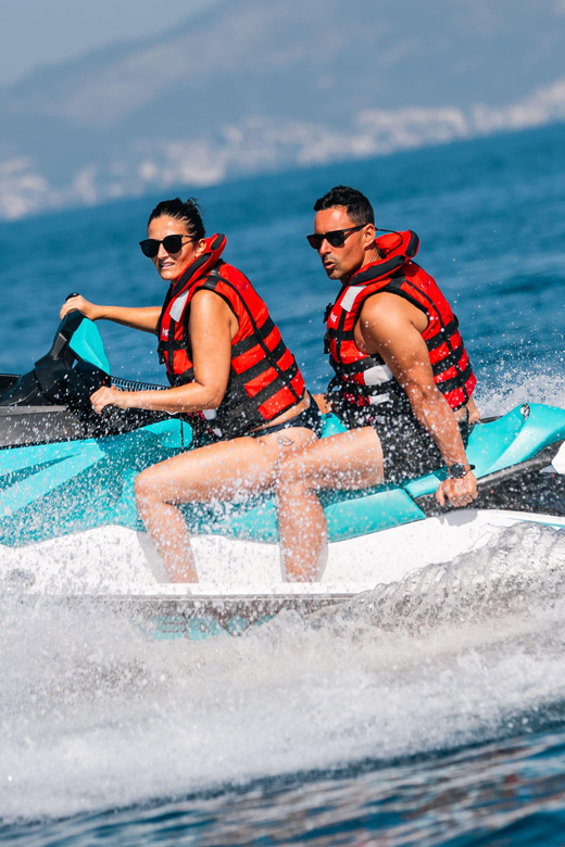 Calanova: Doble Jet Ski excursion with guide - Price and value: is $215 for two a good deal?