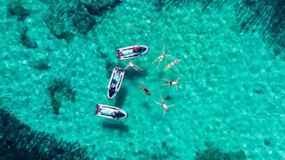 Calanova: Individual Jet Ski excursion with guide - The 1-hour plan: briefing, throttle time, and photo pauses