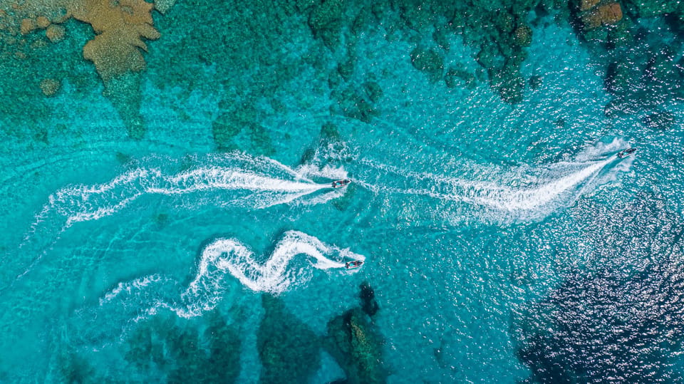 Calanova: Individual Jet Ski excursion with guide - Weather and schedule reality on Mallorca