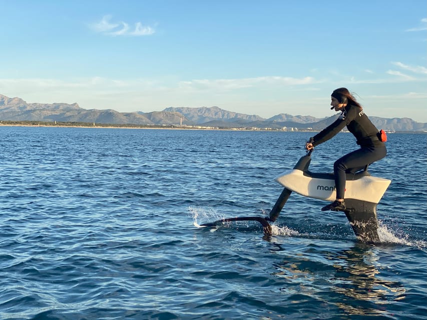 Can Picafort: experience with the aquatic ebike Manta5 SaltyCycling - The 2-hour flow: training that actually prepares you