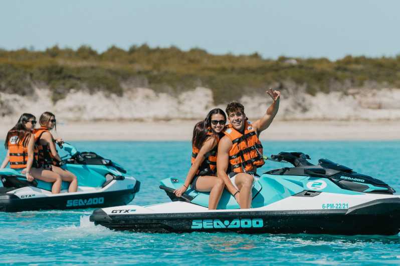 Can Picafort: Guided Playa de Muro Jet Ski Tour with Photos - Entering Alcudia Bay: Why This Can Picafort Jet Ski Tour Feels Different