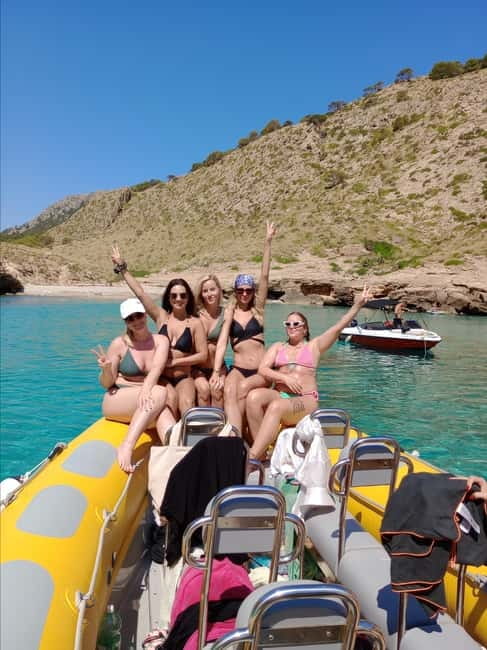 Can Picafort or Alcudia: Customizable Private Boat Day Trip - The boat ride experience: fast, scenic, and built for choice