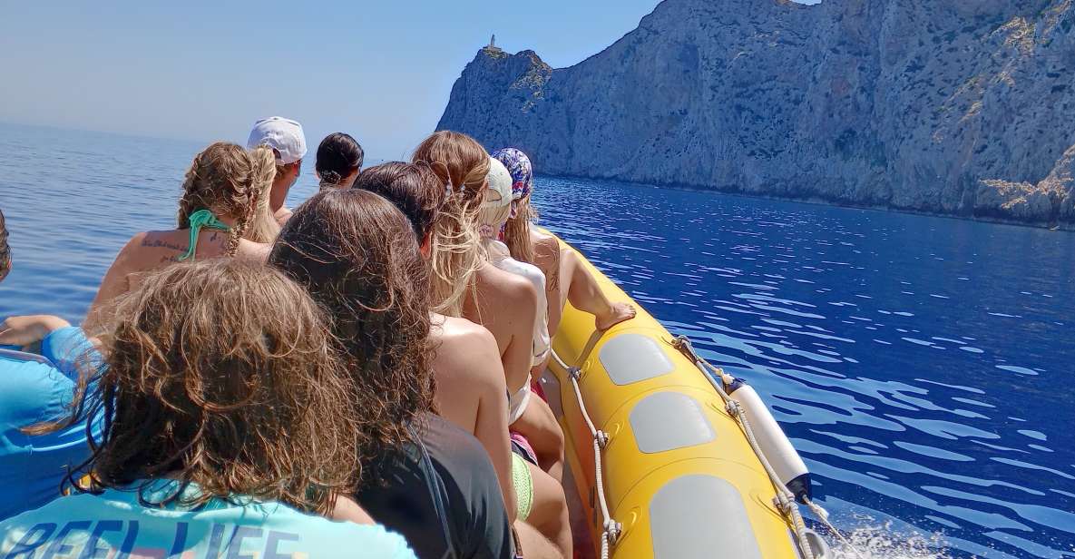 Can Picafort or Alcudia: FORMENTOR BEACH - How the Can Picafort to Formentor Day Feels on the Water