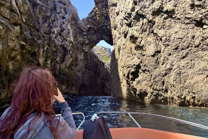 Can Picafort: Private Boattrip - Snorkeling-Beach- Caves - Seabob: the optional adrenaline moment