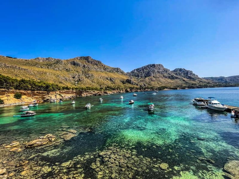 Can Picafort:Private Trip - Beach+Caves + Seabob -6 Person - Planning tips for a smooth day: timing, meeting point, and expectations
