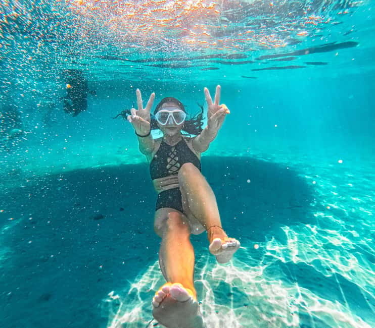 Can Picafort:Private Trip - Beach+Caves + Seabob -6 Person - Why Coll Baix feels special from the water (and not from a bus)