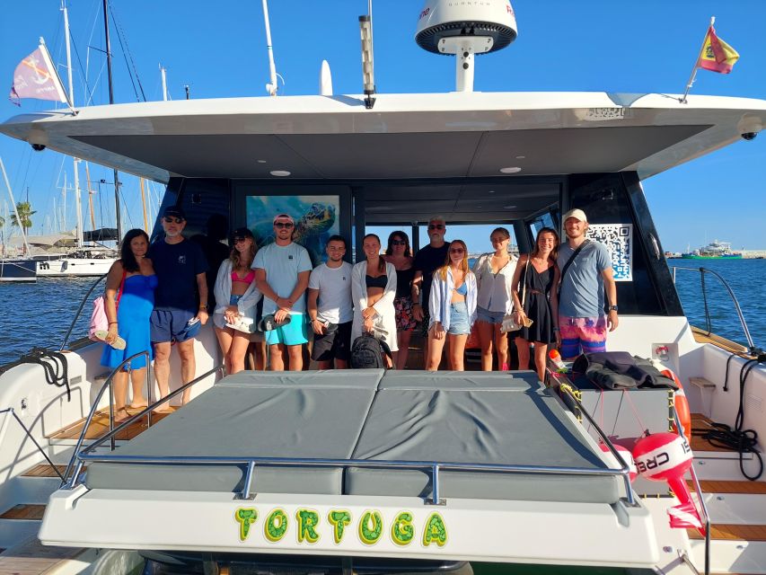 CATAMARAN ECO EXPERIENCE at Palma Bay - Meeting point and day-of logistics near Palma’s waterfront