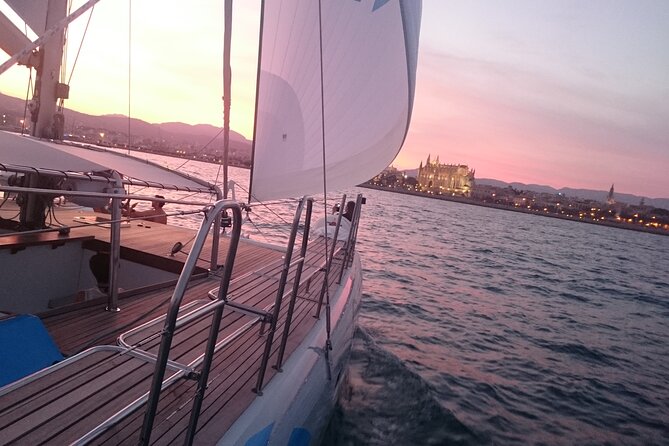 Catamaran sailing at sunset with tapas Palma de Mallorca - Who Should Book This Sunset Tapas Catamaran?