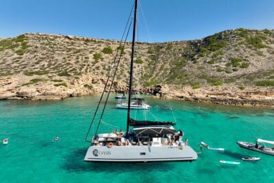 Catamaran Sailing in Palma Mallorca includes Aperitif and BBQ - Palma Meeting Point: Getting Onboard Without Stress