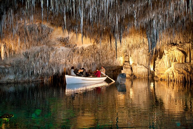 Caves Drach Boat Trip from Alcudia with Return Bus and Tickets - Lake Martel Boat Ride: Short, Scenic, and Not What You Think It Is