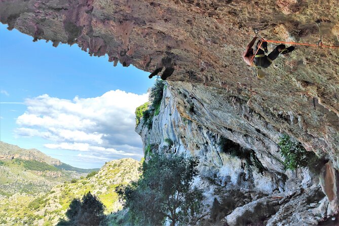 Climbing day in private tour - The Scenery Part Isn’t a Side Quest