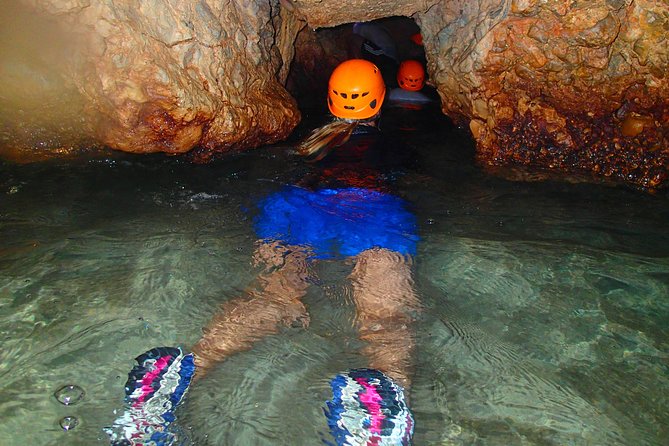 Coasteering Cliff jumping - What coasteering cliff jumping is really like in Alcudia