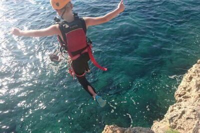 Coasteering in South Mallorca with Transfers - Sea Caves, Pools, and That Rope-Down Feeling