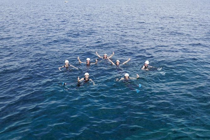 Coasteering Mallorca - The action lineup: cliff jumps, caves, rappelling, and water zip lines