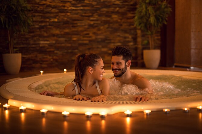 Couples massage with private jacuzzi, cup of cava and SPA entry at Eurotel - Couples massage with private jacuzzi at Eurotel: the real vibe