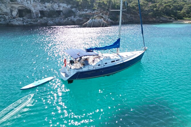 Day Charter - All Inclusive - Palma Meeting Point: Naviera Balear on Av. de Gabriel Roca