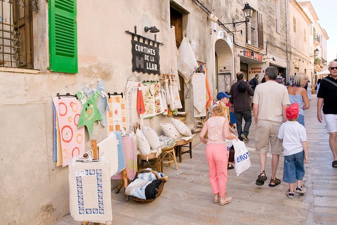 Discover Alcudia old town on a private walking tour - Walking the medieval walls: views over Old Alcúdia and toward Pollença