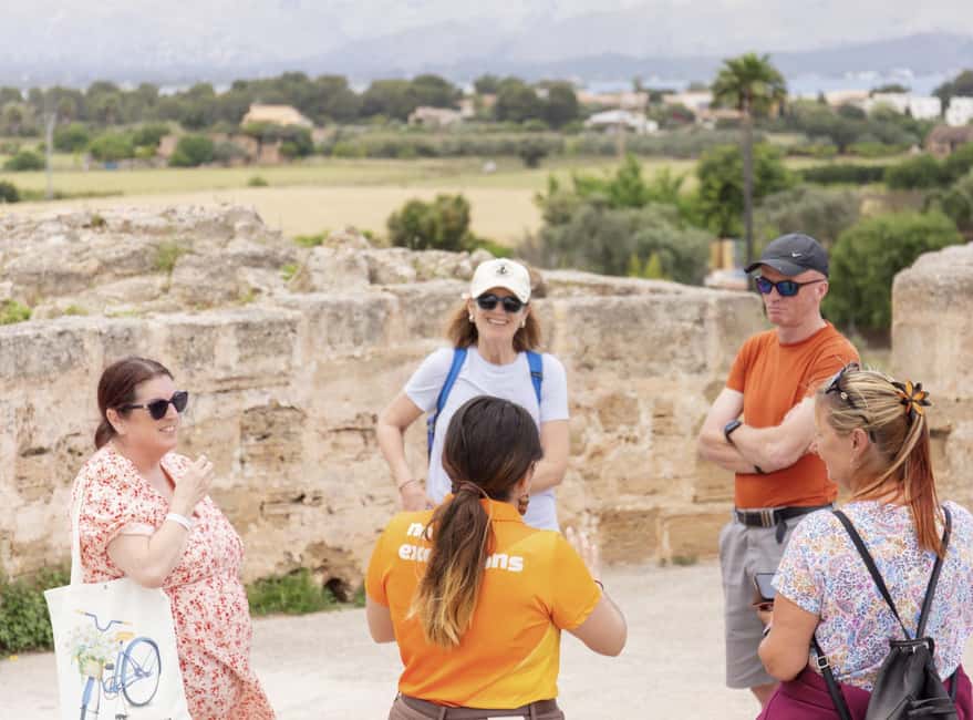 Discover Alcudia's Hidden Gems: Walking Tour of the Old Town - Old Town streets with a guide who explains what you’re seeing
