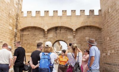Discover Alcudia's Hidden Gems: Walking Tour of the Old Town - The medieval walls walk: best views, minimal effort