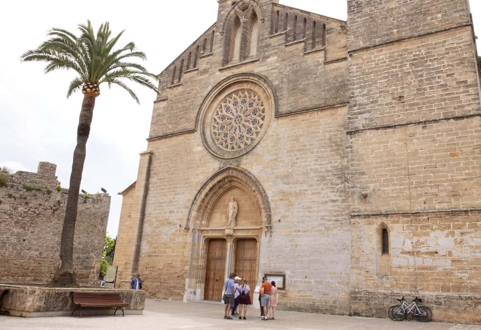 Discover Alcudia's Hidden Gems: Walking Tour of the Old Town - Alcudia Market photo stop: quick local color without killing your time