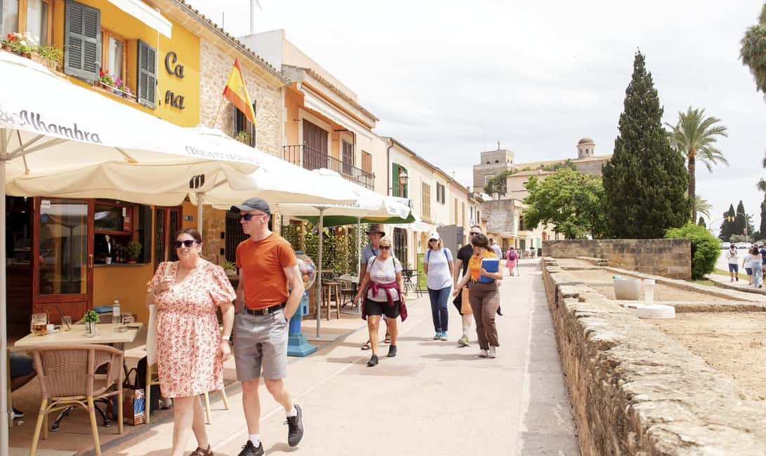 Discover Alcudia's Hidden Gems: Walking Tour of the Old Town - Price and timing: why $29 works for a 90-minute orientation