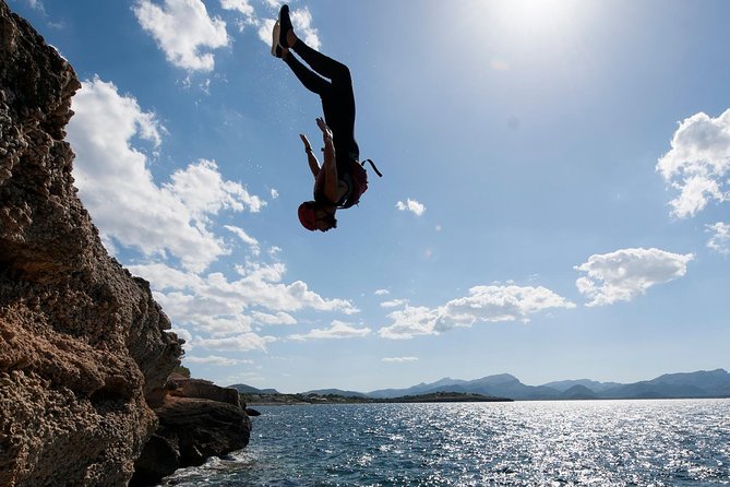 East Mallorca Coasteering Experience with Transfers - How the morning flows: pickup, wetsuit gear, and first steps