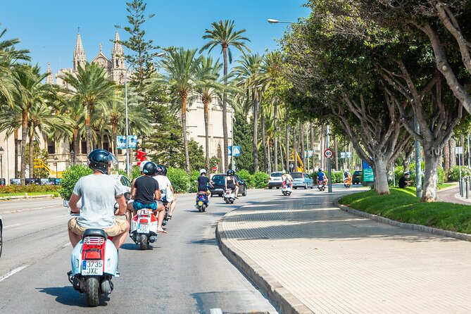 Easy Rider Mallorca Scooter Tour - The 3.5-Hour Easy Rider Route: Palma to Puigpunyent and Back