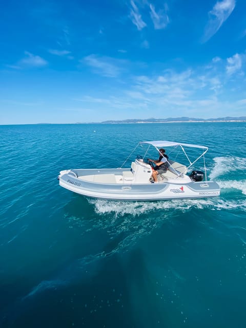 El Arenal: Private Mallorca Boat Rental (No License Needed) - Finding Av. Miramar 24 and getting checked in