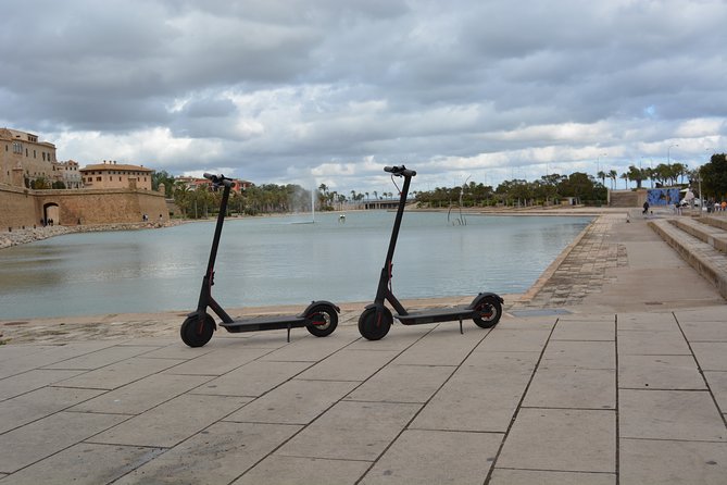 Electric kick scooter rental in Palma de Mallorca - Getting value from the $24.08 per person price