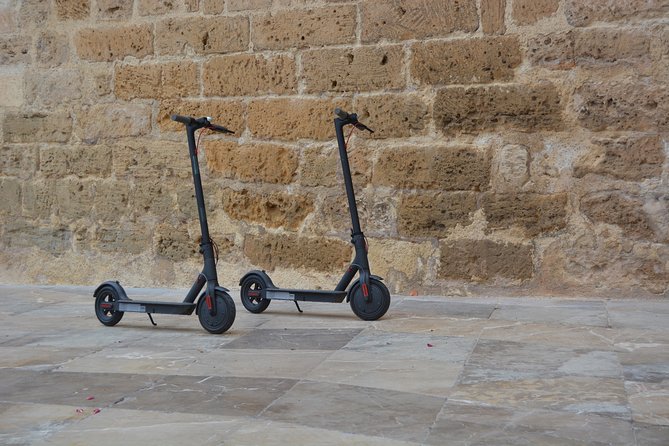 Electric kick scooter rental in Palma de Mallorca - Why the return to Plaça del Rosari is a big deal