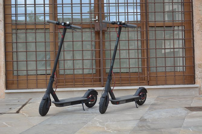 Electric kick scooter rental in Palma de Mallorca - Who should book this electric scooter rental in Palma