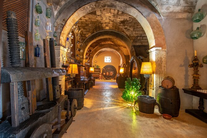 Els Calderers House Museum in Mallorca - Ground floor rooms: chapel, priest’s office, and the cellar vibe