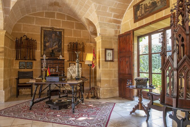 Els Calderers House Museum in Mallorca - Work-and-supply rooms: barn, peasant kitchen, laundry, and ovens