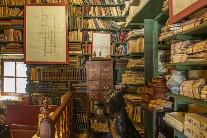 Els Calderers House Museum in Mallorca - Main bedroom and dependencies: how privacy and routine were built