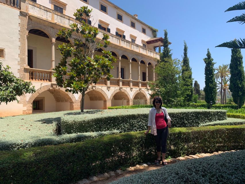 Embrace the enchantment of Mallorca's almond blossom season - Viewpoint Pause: Take In the Mountains Before the Town Magic