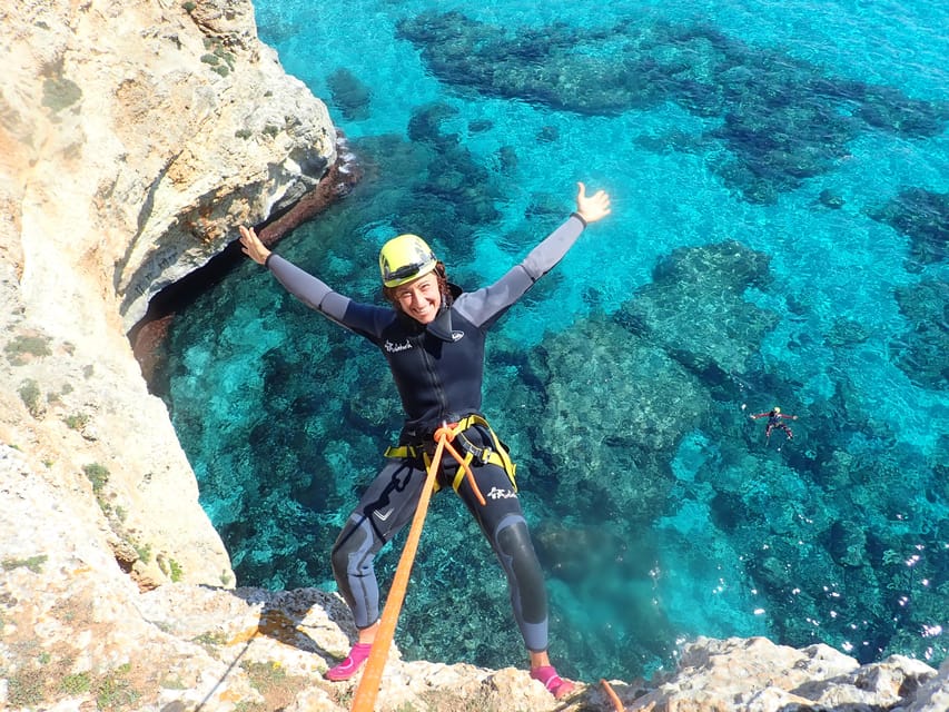 Estany d'en Mas: Coastal Hike, Abseil & Sea Cave Exploration - Timing and Pace: 4 Hours on Paper, Sometimes More in the Real World