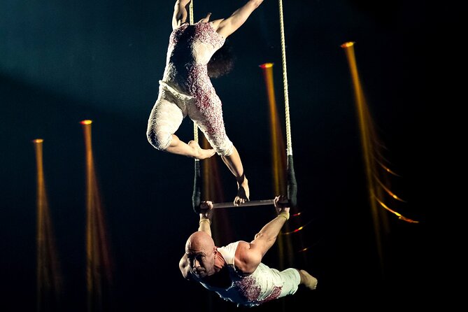 EXHIBIT - Acrobatics, Dance & Art - House of Son Amar: the stage is the first act