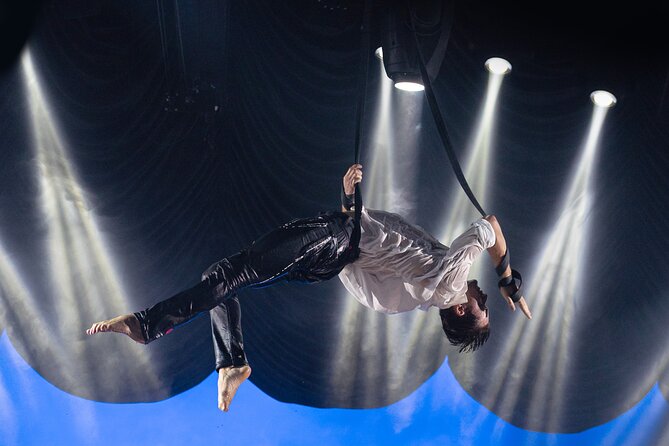 EXHIBIT - Acrobatics, Dance & Art - Soundtrack and choreography: what makes it feel modern
