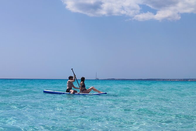 Experience Es Trenc con SUP y Snorkel, The Spanish caribean. - SUP and snorkeling: included gear, real-world comfort