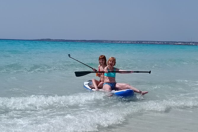Experience Es Trenc con SUP y Snorkel, The Spanish caribean. - Beach comfort: umbrellas, coolers, and the little things that save your mood