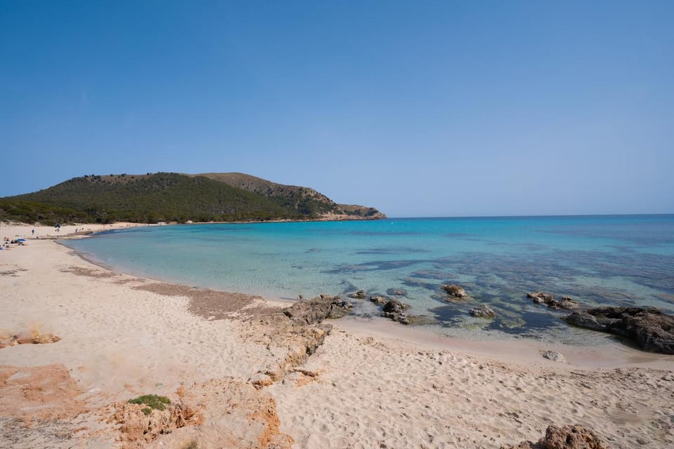 Experinence Cala Agulla / Molto with Paddlesurf and snorkel - Pickup and Picnic Reality Check (Read This Part Carefully)