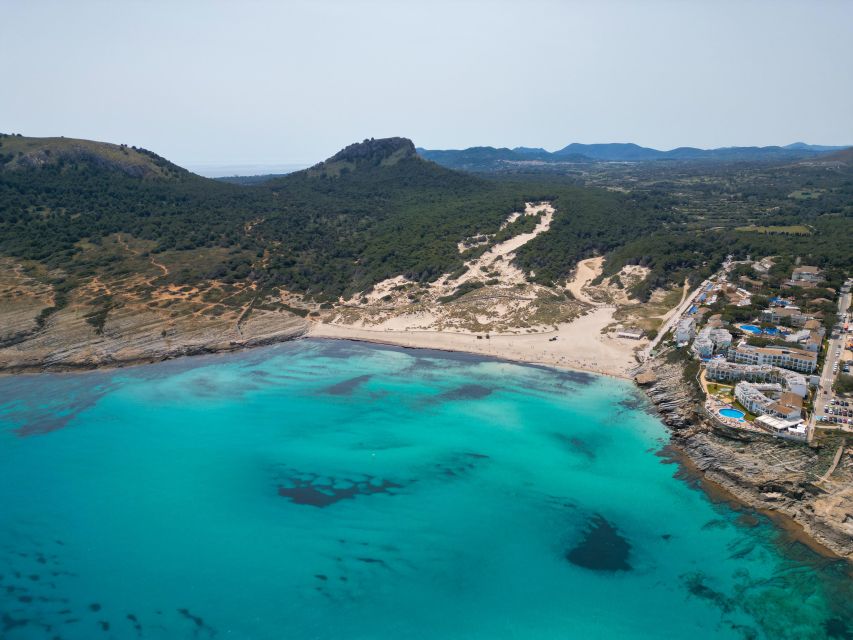 Experinence Cala Agulla / Molto with Paddlesurf and snorkel - Cala Agulla: Sprawling Sand, Pine Forest Views, and 3 Hours on Paddleboards