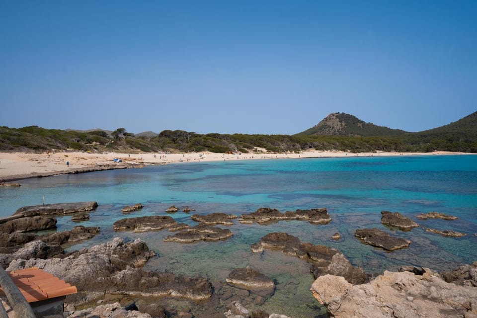 Experinence Cala Agulla / Molto with Paddlesurf and snorkel - Cala Mesquida: Dunes, Wind, and a More Wild Beach Feel