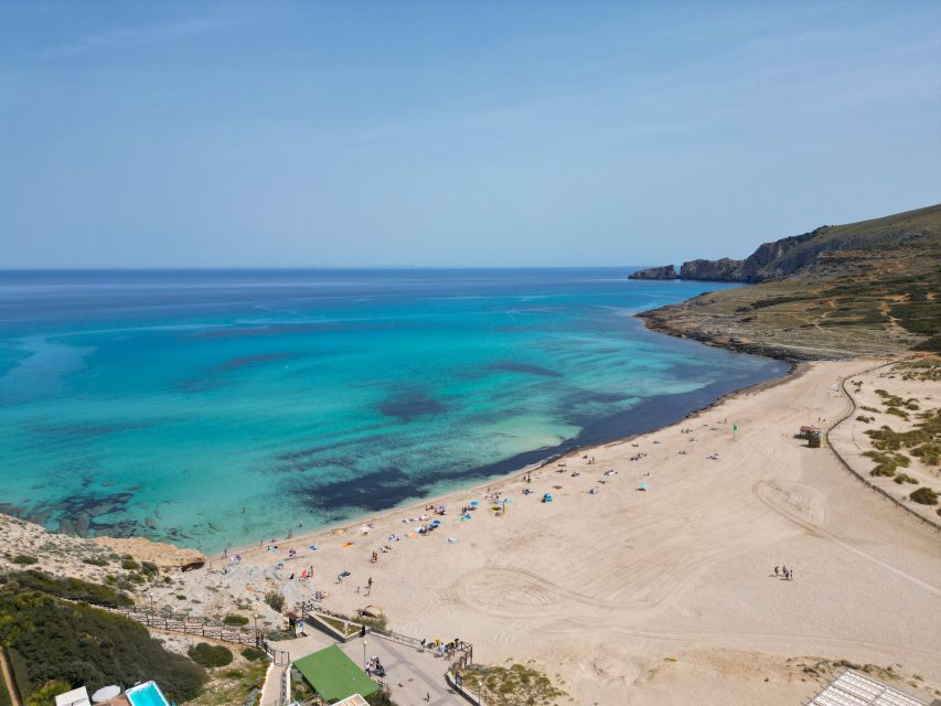 Experinence Cala Agulla / Molto with Paddlesurf and snorkel - Cala Moltó: A Smaller Cove for Clear Water and Snorkel Time