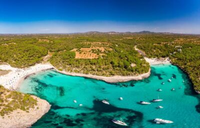Experinence in Mondrago /S'amarador / Trencada Snorkel y SUP - Entering Mondragó Natural Park: cliffs, dunes, and protected water