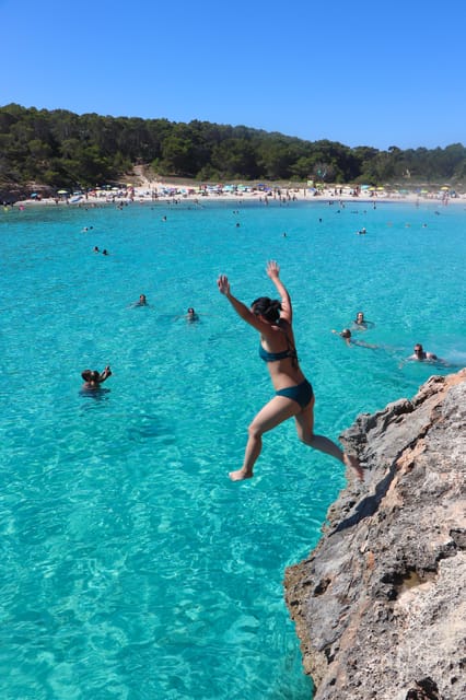 Experinence in Mondrago /S'amarador / Trencada Snorkel y SUP - Optional Barca Trencada hike: a short walk for big payoff