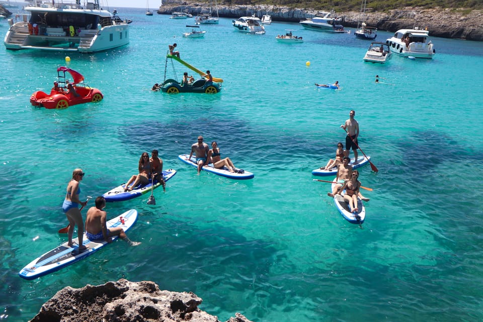 Experinence in Mondrago /S'amarador / Trencada Snorkel y SUP - Price and value: $175 feels fair if you use the included gear