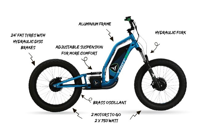 Extreme e-scooter off-road excursions - Briefing and protective gear: safe excitement beats guessing