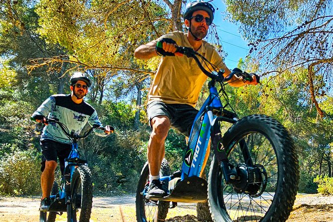 Extreme e-scooter off-road excursions - Why the guide matters: Stefan’s impact on the experience